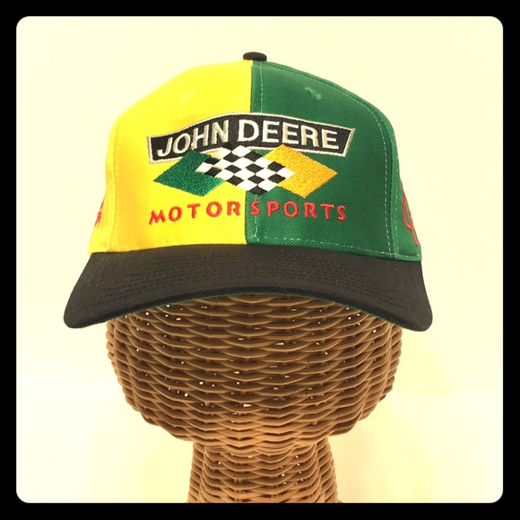 JOHN DEERE vintage cap Chad Little - Picture 2 of 12